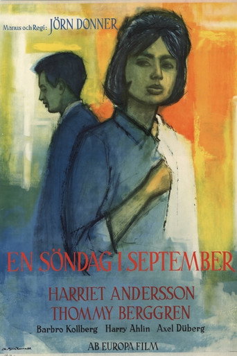 A Sunday in September movie poster