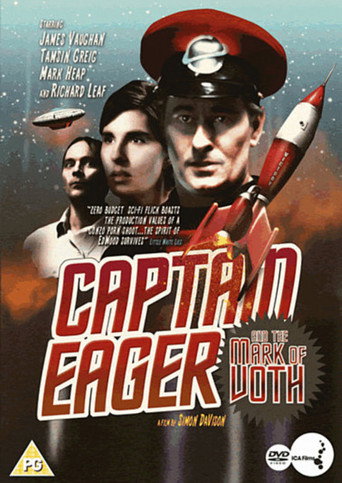 Captain Eager and the Mark of Voth movie poster
