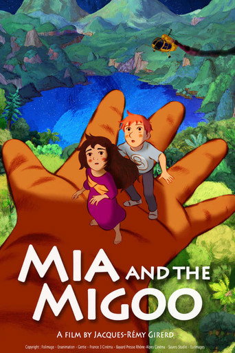 Mia and the Migoo movie poster