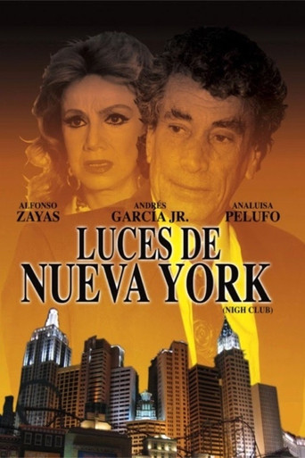 Luces de Nueva York movie poster