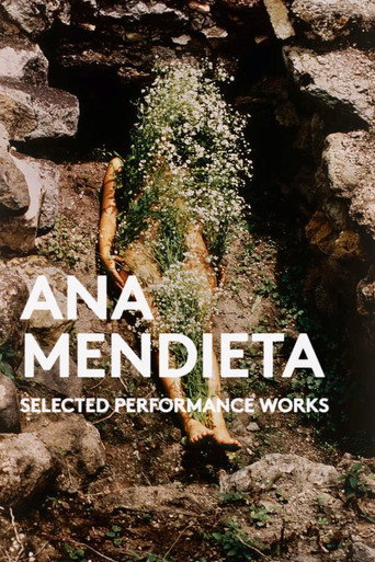 Ana Mendieta: Selected Performance Works (1973-1981) movie poster