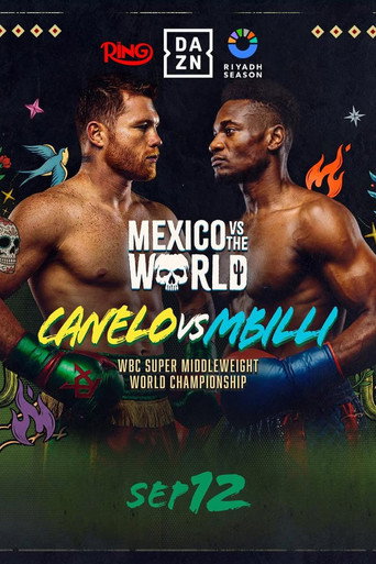 Canelo Alvarez vs. Christian Mbilli movie poster