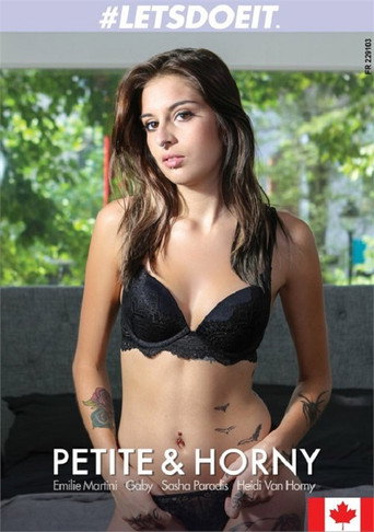 Petite & Horny movie poster