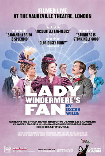 Lady Windermere's Fan movie poster