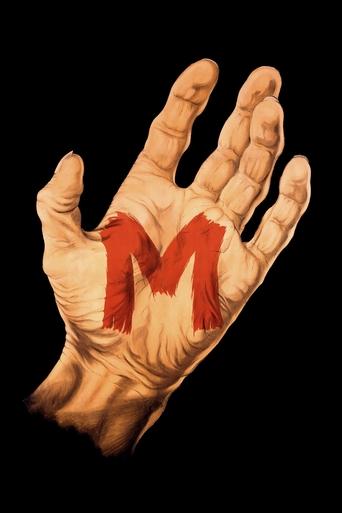 M movie poster