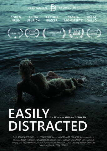 Easily Distracted movie poster