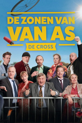 De Zonen van Van As - De cross movie poster