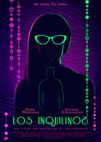 Los Inquilinos movie poster