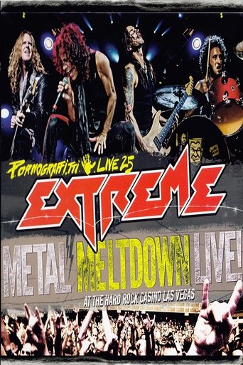 Extreme: Pornograffitti Live 25 movie poster