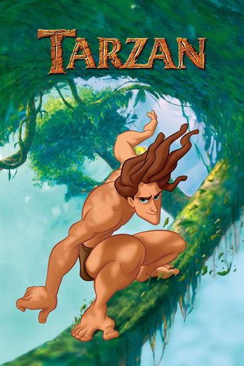 Tarzan movie poster