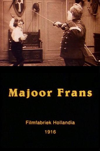 Major Frans movie poster