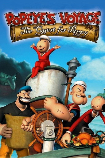 Popeye's Voyage: The Quest for Pappy movie poster