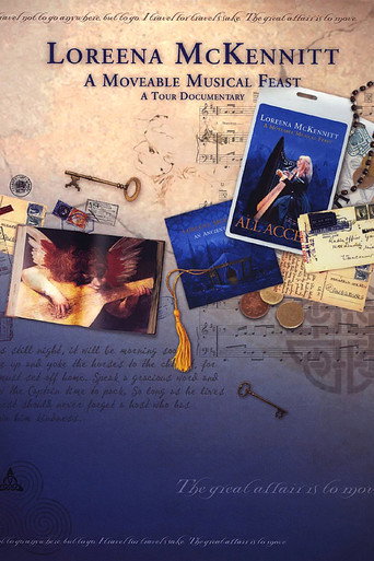 Loreena McKennitt:  A Moveable  Musical Feast movie poster