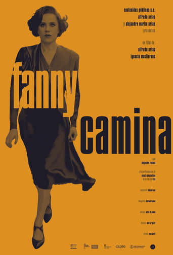 Fanny camina movie poster
