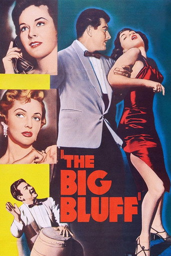 The Big Bluff movie poster