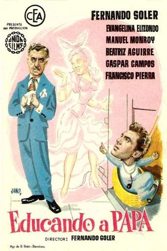 Educando a papá movie poster