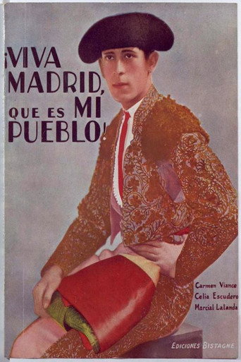 ¡Viva Madrid, que es mi pueblo! movie poster