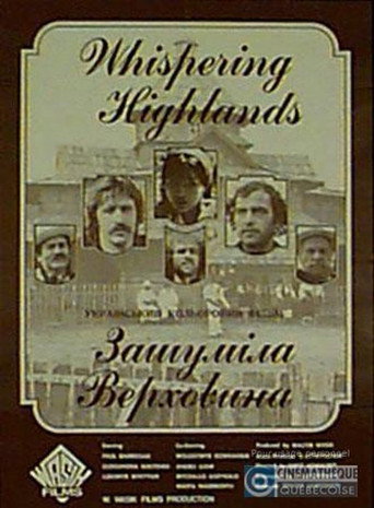 Whispering Highlands movie poster