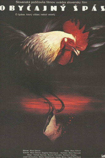 Obyčajný špás movie poster