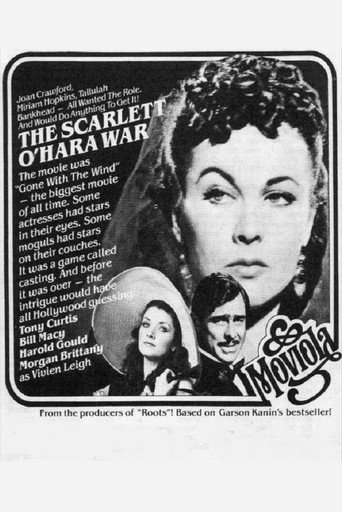 The Scarlett O'Hara War movie poster