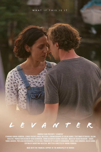 Levanter movie poster