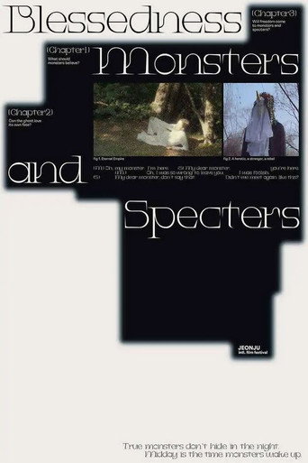 Blessedness: Monsters and Specters movie poster
