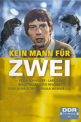 Kein Mann für zwei movie poster