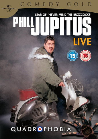 Phill Jupitus Live: Quadrophobia movie poster