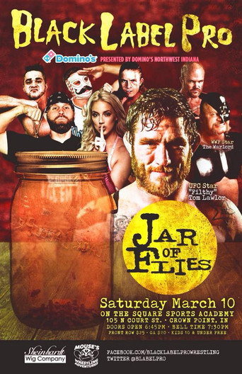 Black Label Pro 5: Jar Of Flies movie poster
