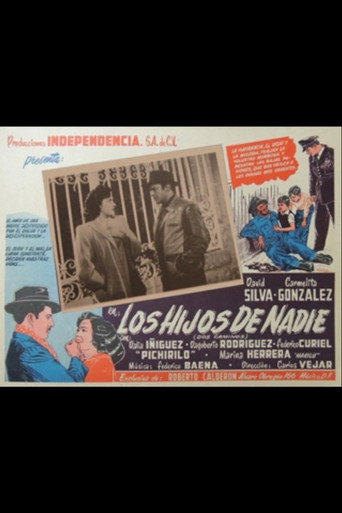 Los hijos de nadie movie poster