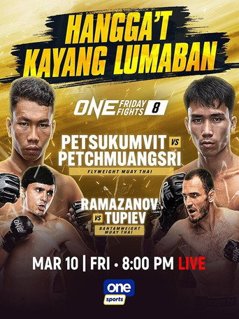 ONE Friday Fights 8: Petsukumvit vs. Petchmuangsri movie poster