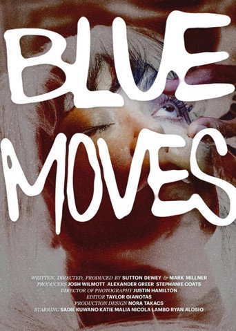 Blue Moves movie poster