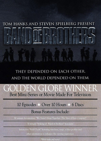 Band of Brothers : Ron Livingston's Video Diaries movie poster