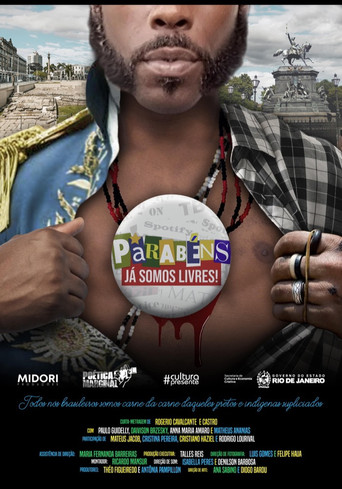 Parabéns Já Somos Livres movie poster