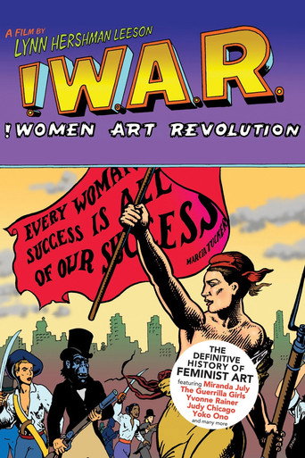 !W.A.R.: !Women Art Revolution movie poster