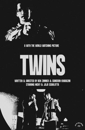 Twins movie poster