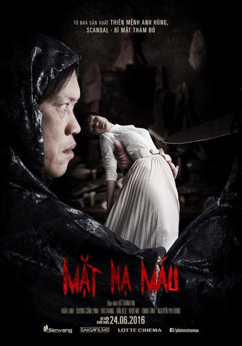 Blood Mask movie poster