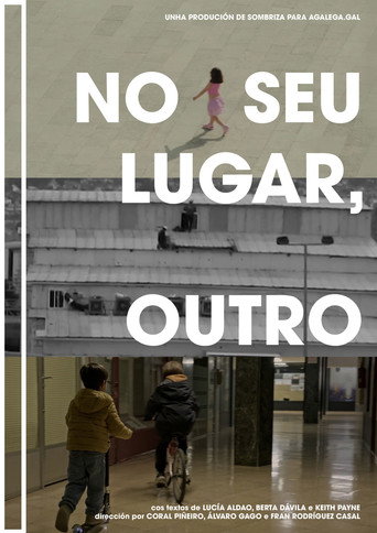 No seu lugar, outro movie poster