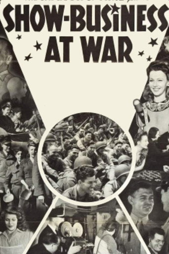 Show-Business at War movie poster
