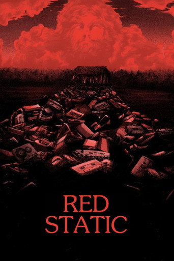 Red Static movie poster