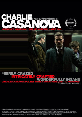 Charlie Casanova movie poster