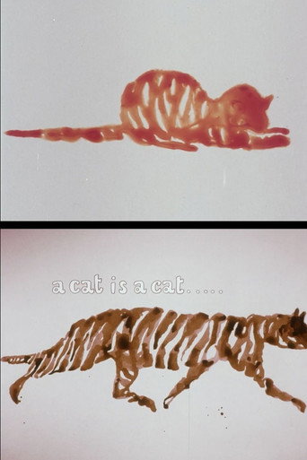 A Cat Is A Cat movie poster