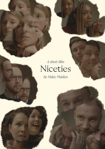 Niceties movie poster