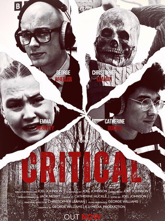 Critical movie poster