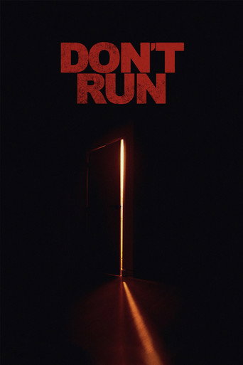 Don't Run movie poster