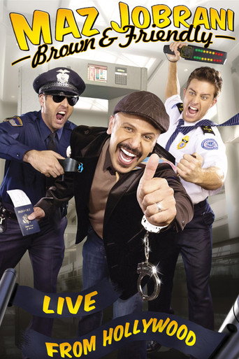 Maz Jobrani: Brown and Friendly movie poster
