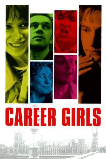 Career Girls movie poster