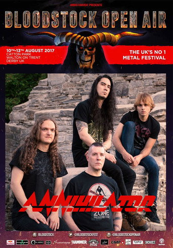 Annihilator: Bloodstock Open Air 2017 movie poster
