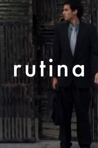 Rutina movie poster