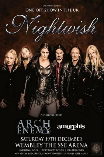 Nightwish : Live at Wembley Arena - London movie poster